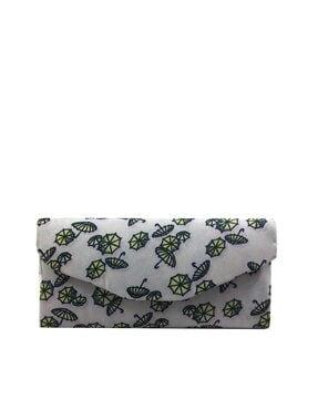 printed multi-purpose pouch