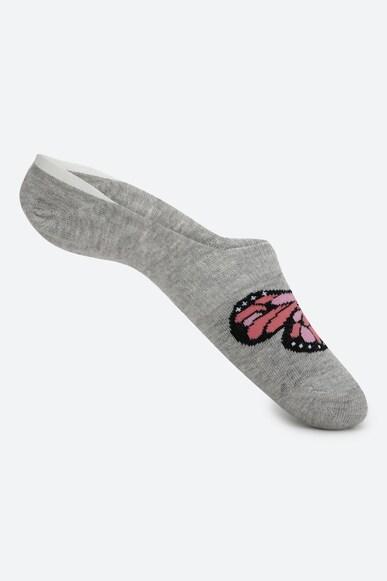 printed no show socks