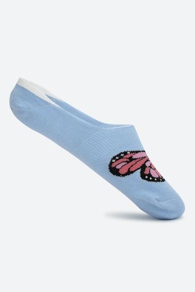 printed no show socks