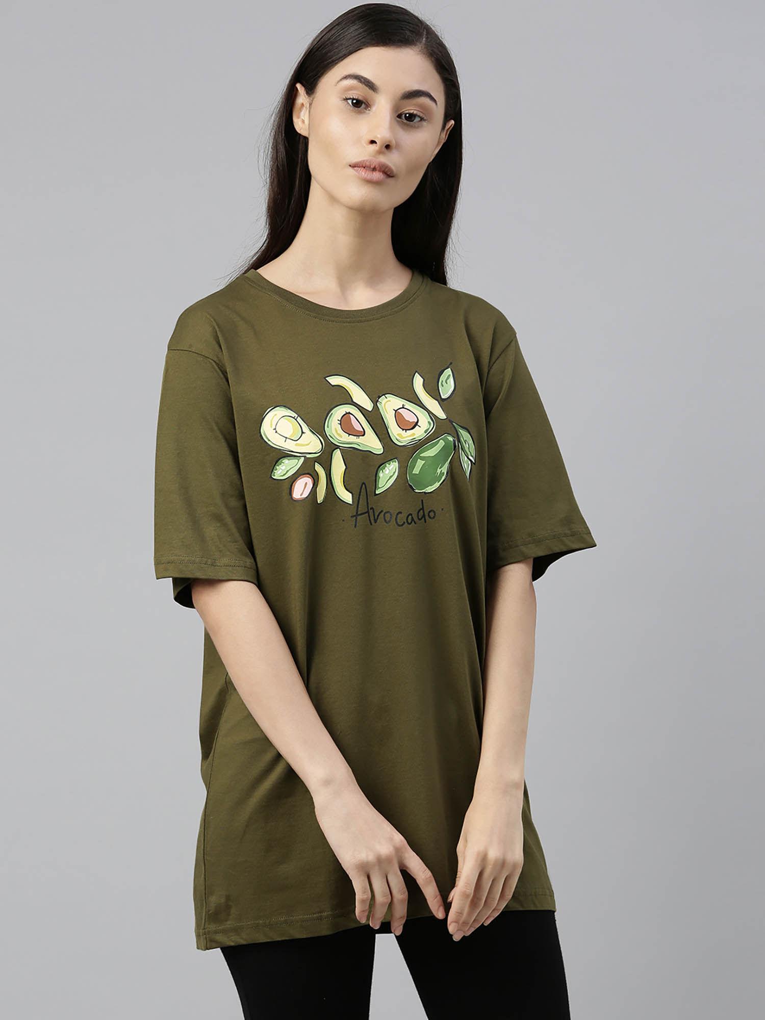 printed oversized t-shirt