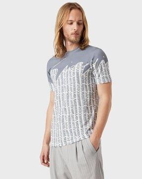 printed regular fit t-shirt