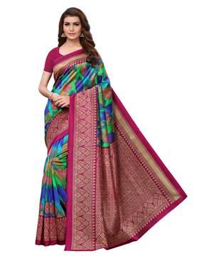 printed regular saree