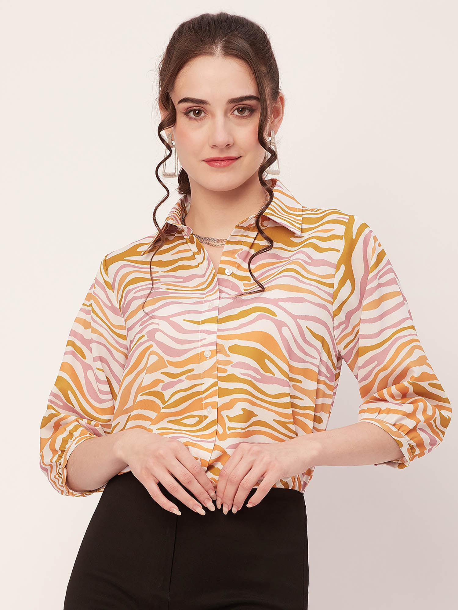 printed shirts for women casual shirt