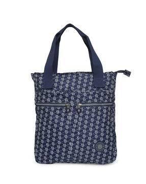 printed shoulder bag