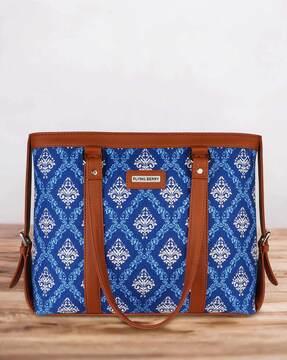 printed shoulder bag