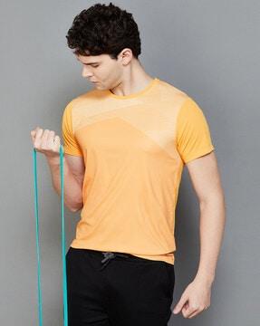 printed slim fit t-shirt