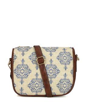 printed sling bag