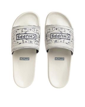 printed slip-on slides