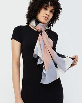 printed stole