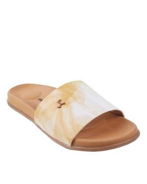 printed strap slides