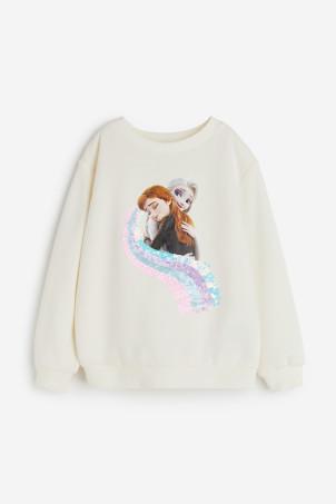 printed sweatshirt