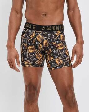 printed trunks with signature branding