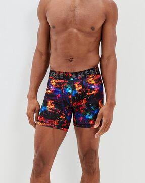 printed trunks with signature branding