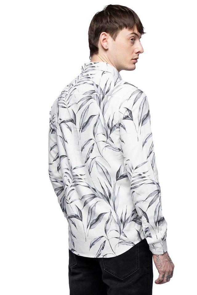 printed viscose regular fit mens casual shirt