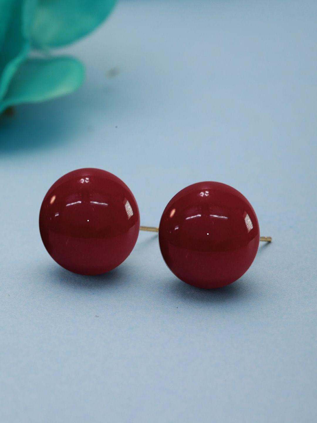 prita by priyaasi sphere shaped studs earrings