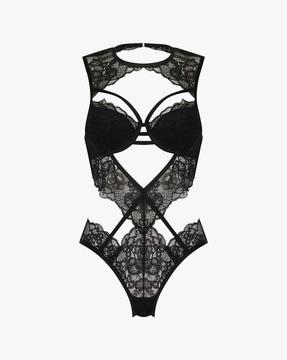 private jessica lace bodysuit