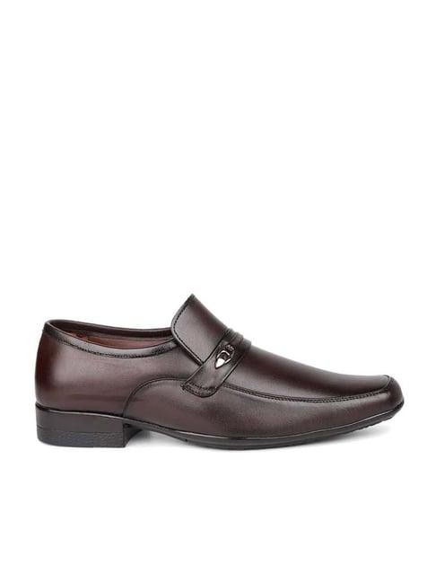 privo by inc.5 men's wine formal shoes