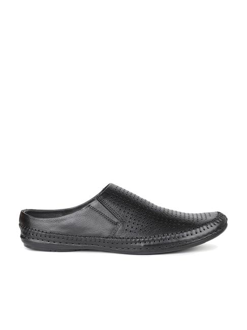 privo by inc.5 men's black mule shoes