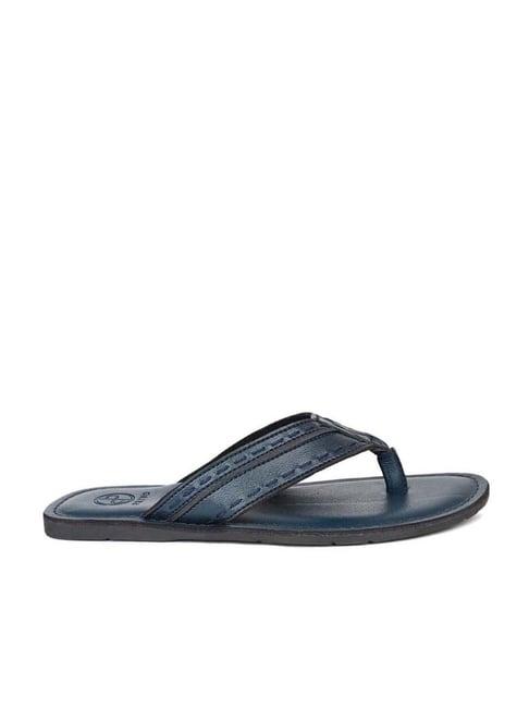 privo by inc.5 men's blue thong sandals