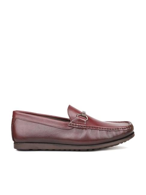 privo by inc.5 men's bordo casual loafers