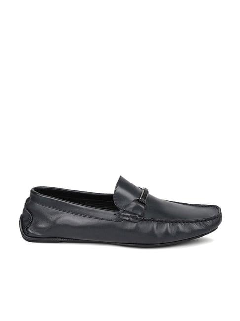 privo by inc.5 men's navy formal loafers