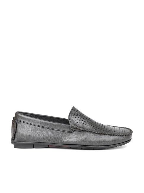 privo by inc.5 men's pewter casual loafers