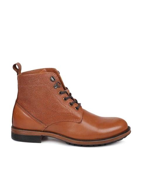 privo by inc.5 men's tan casual boots