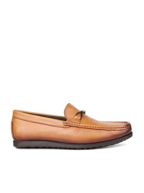 privo by inc.5 men's tan casual loafers