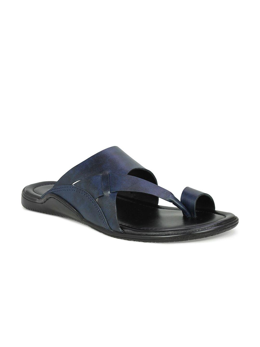 privo men blue comfort sandals