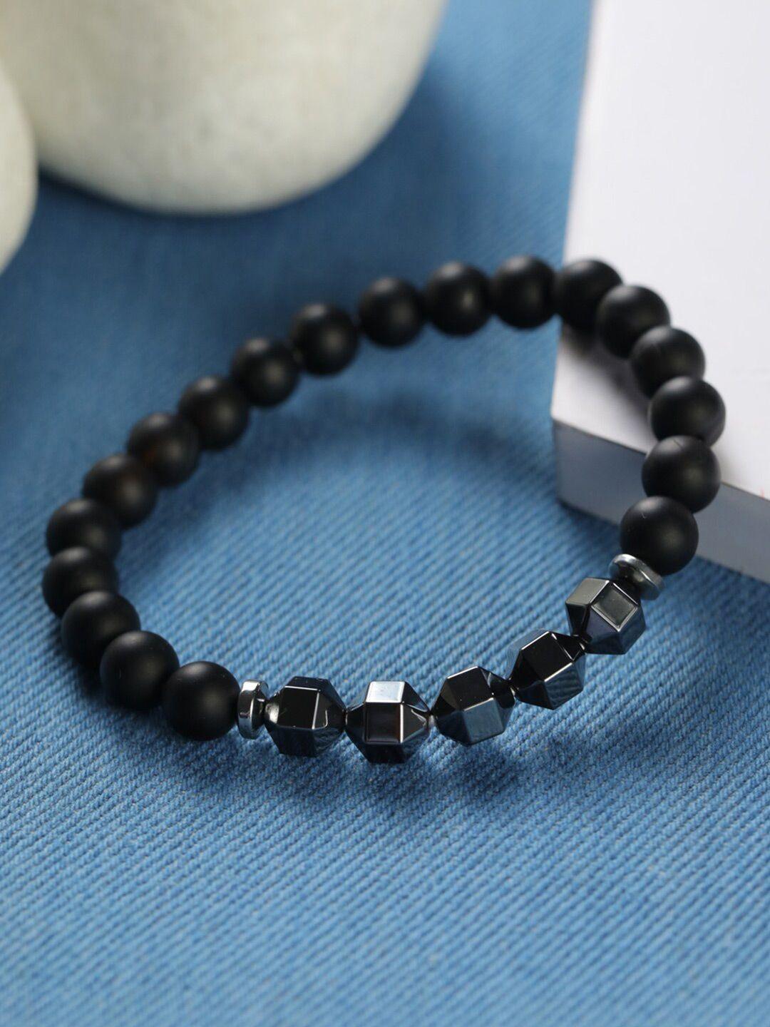 priyaasi men bead geometric bracelet