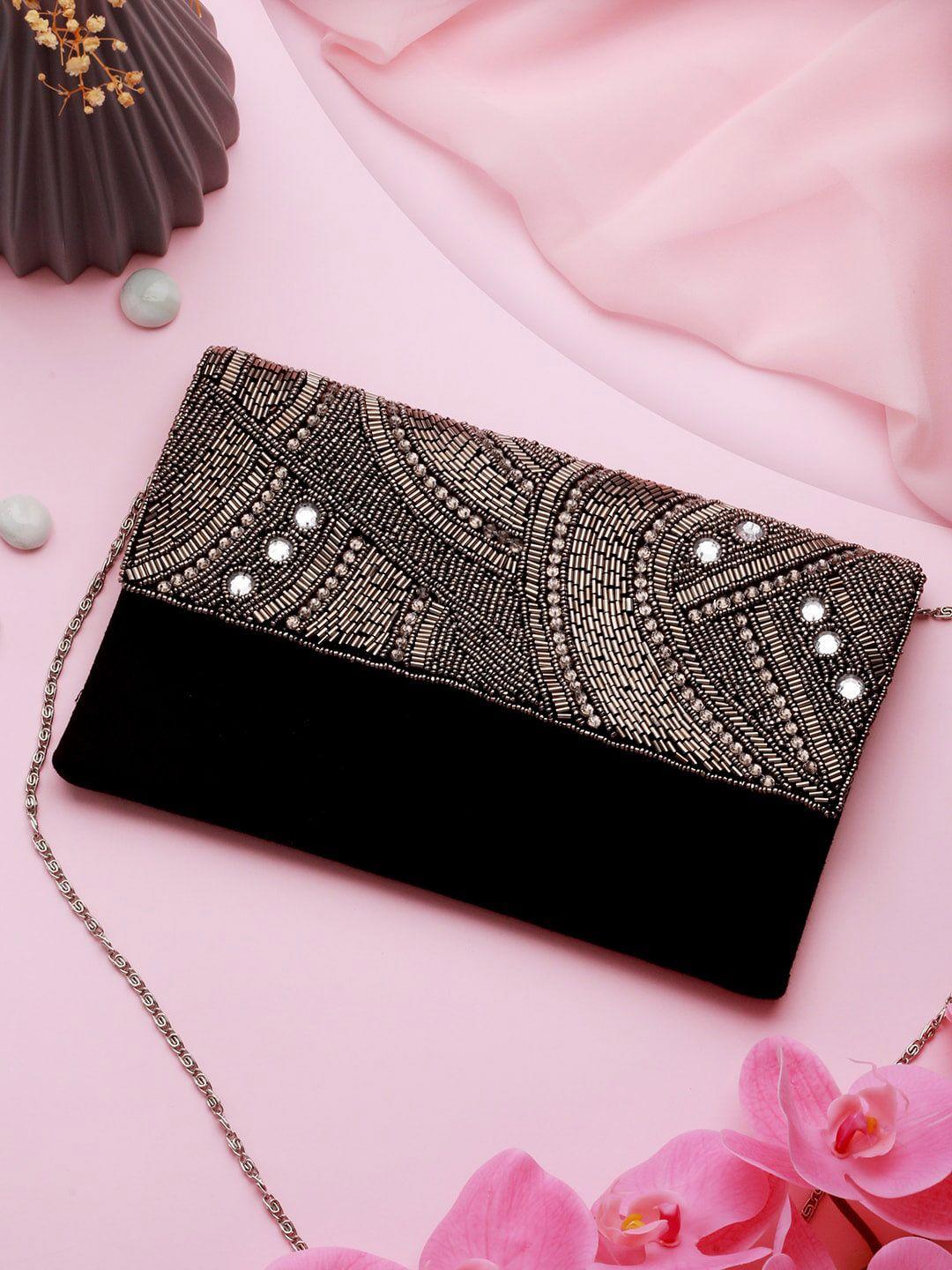 priyaasi structured embellished sling bag