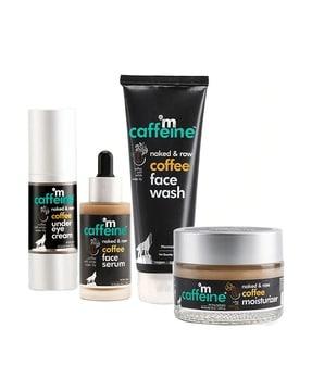 pro skin care coffee routine kit
