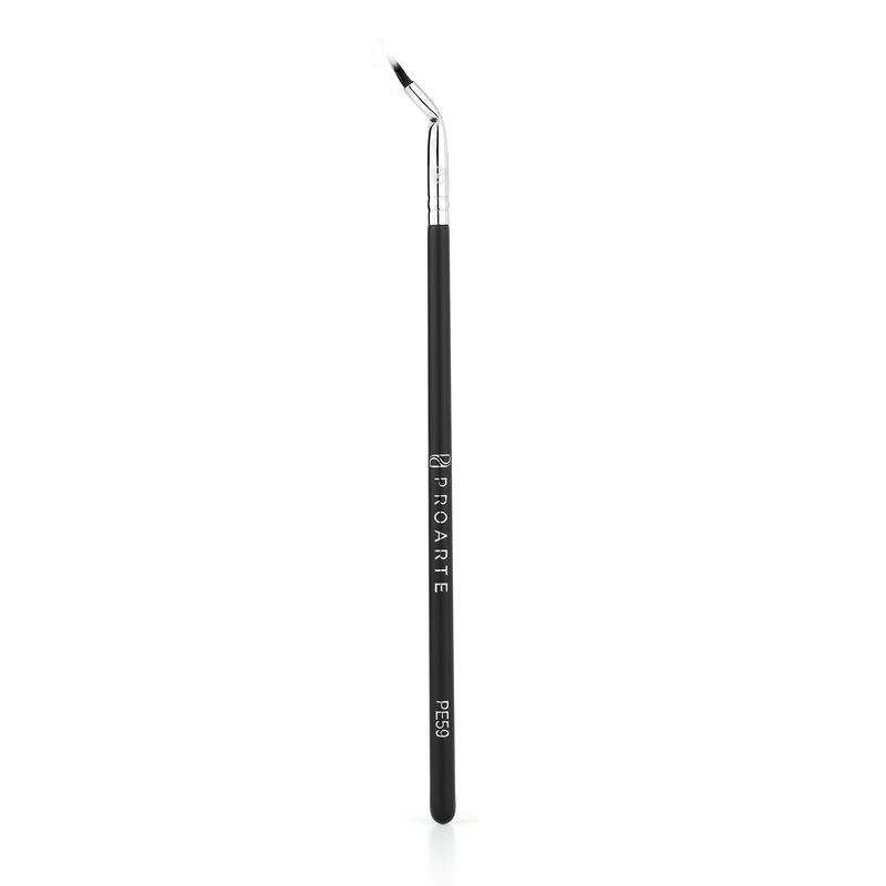 pro arte 2 in 1 angled eye & lip brush(pe59)