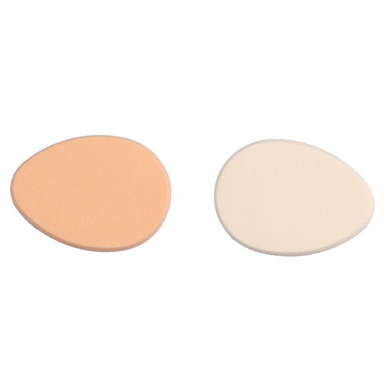 pro arte makeup sponge wet and dry oval