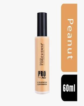 pro artist ultra definition liquid foundation buf010 - peanut