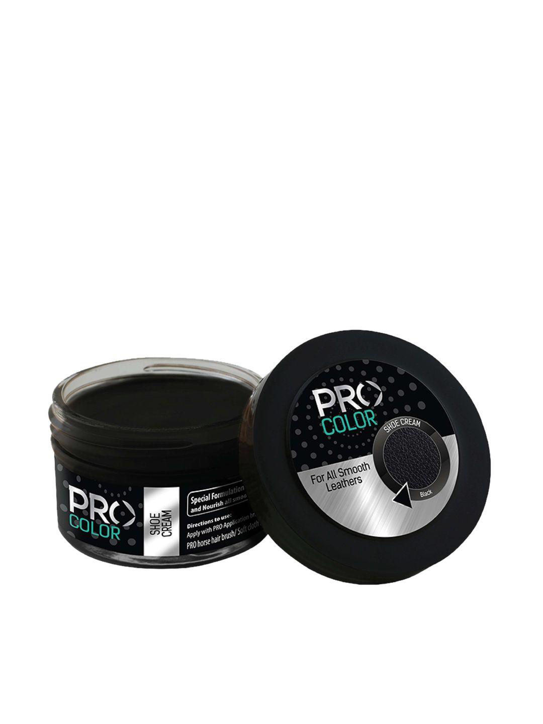 pro black & brown shoe care kit