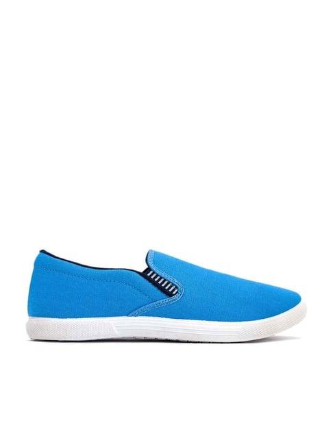 pro by khadim's men's blue plimsolls