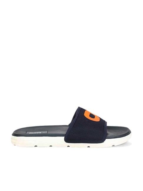 pro by khadim's men's navy casual sandals