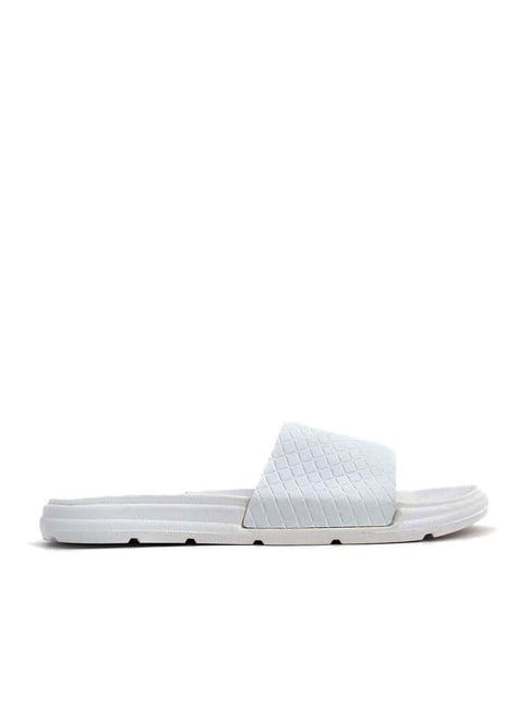 pro by khadim's men's white slides