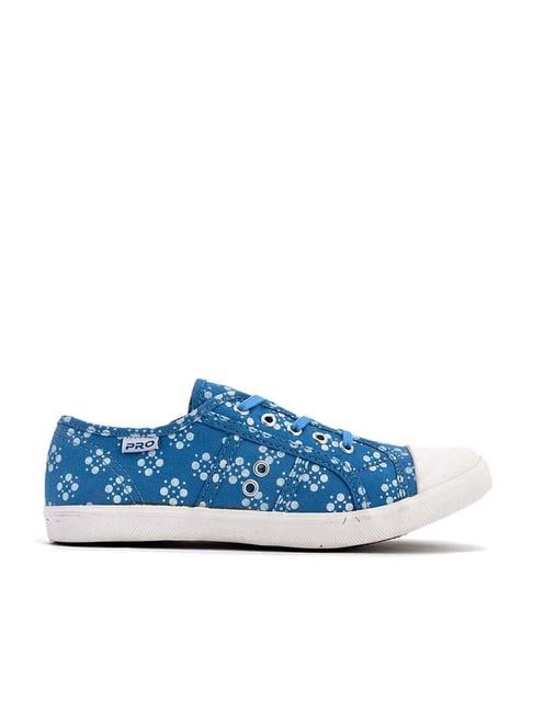 pro by khadim's women's blue sneakers