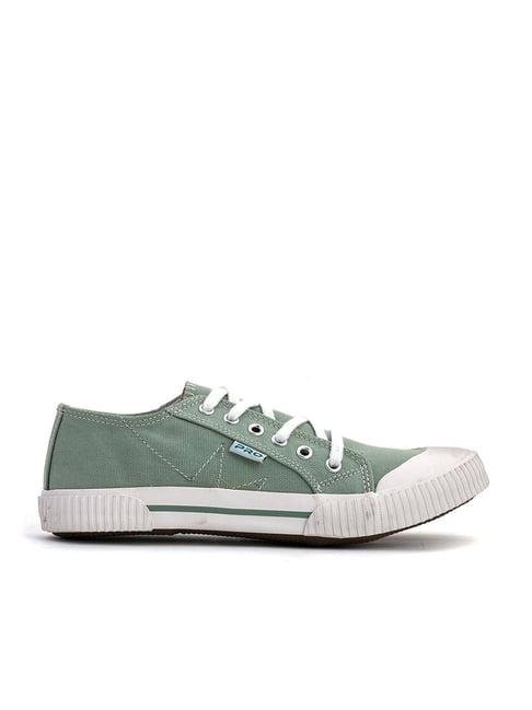 pro by khadim's women's green sneakers