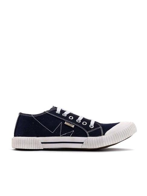 pro by khadim's women's navy sneakers