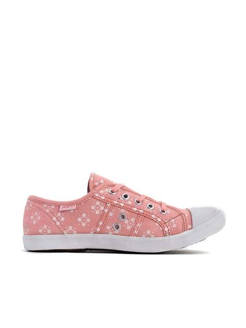 pro by khadim's women's pink sneakers