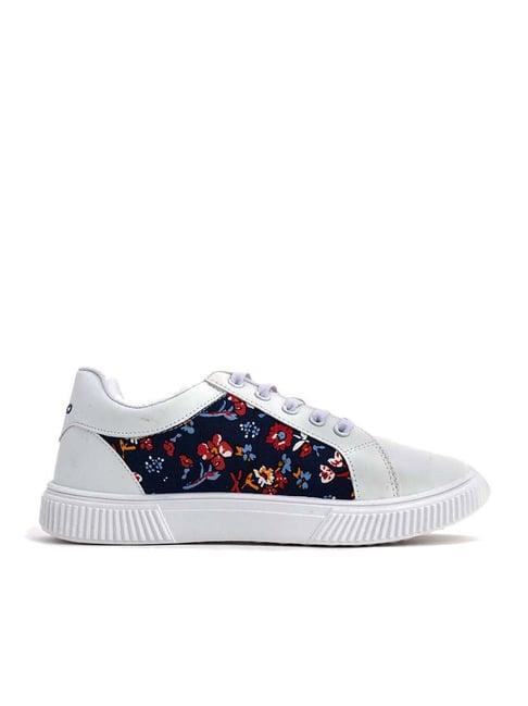 pro by khadim's women's white sneakers