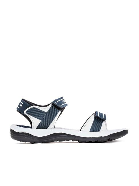 pro by khadims men's blue floater sandals