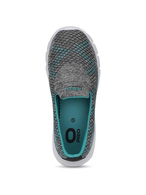 pro by khadims women's grey walking shoes