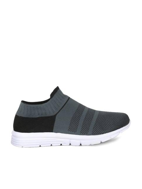 pro by khadims women's grey walking shoes