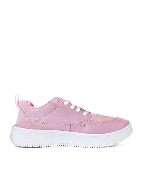 pro by khadims women's pink sneakers
