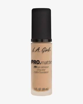 pro color & pro matte foundation - nude