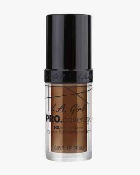 pro coverage hd foundation rich cocoa